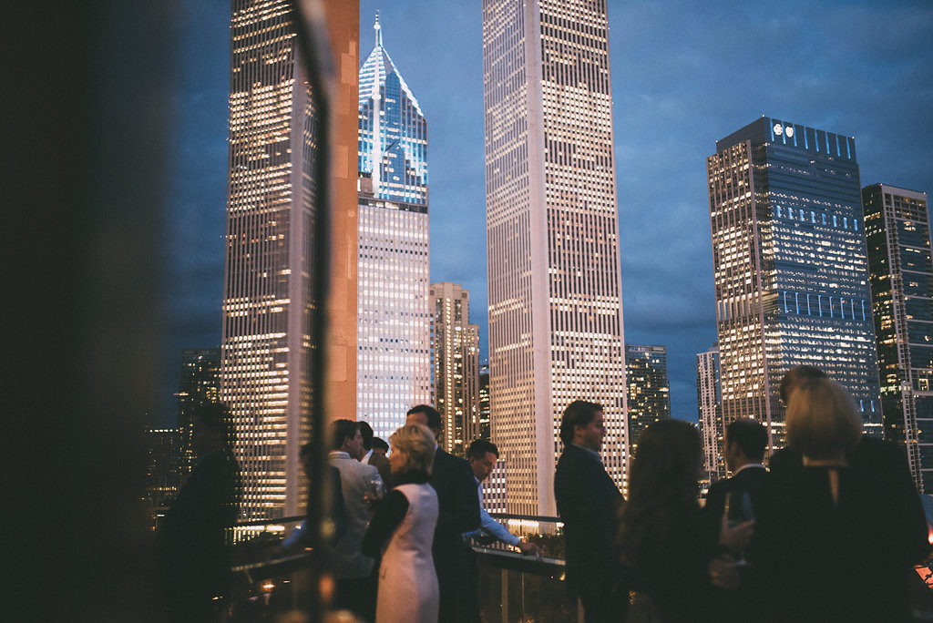 Planning a wedding around weather in Chicago